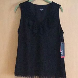 Ruffled Lace Women’s Blouse